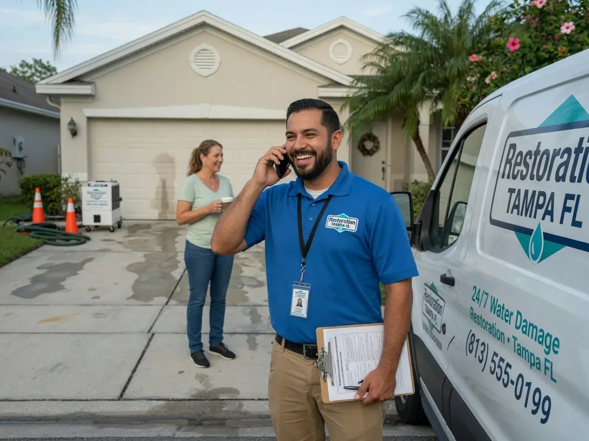 Water Damage Restoration Guin, AL FAQs